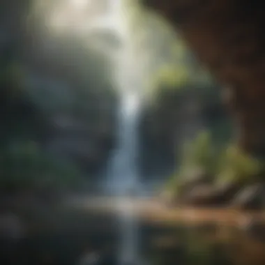Dreamy Waterfall Oasis Dreamy Waterfall Oasis