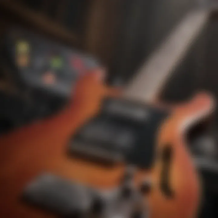 Dynamic Guitar Hero 3 Guitar Selection