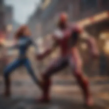 The Cultural Phenomenon of Marvel Fighting Cultural impact of Marvel fighting games in a community setting