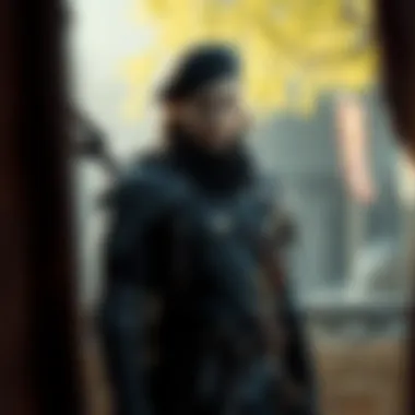 A detailed view of character customization options and skill trees.