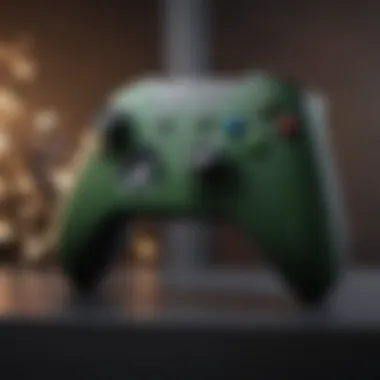 Xbox Series X showcased in elegant display