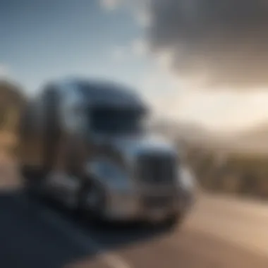 Enhanced graphics settings for semi truck simulator