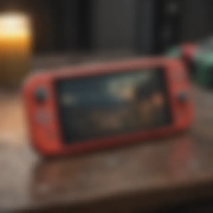 Enhanced Portability of Nintendo Switch Lite