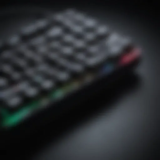 Modern Gaming Keyboard with RGB Lighting