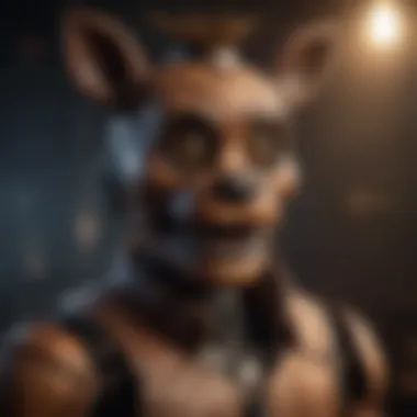 Enigmatic Animatronics in FNAF 1