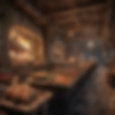 Epic Ark Server Gameplay Scene Artwork Epic Ark Server Gameplay Scene Artwork