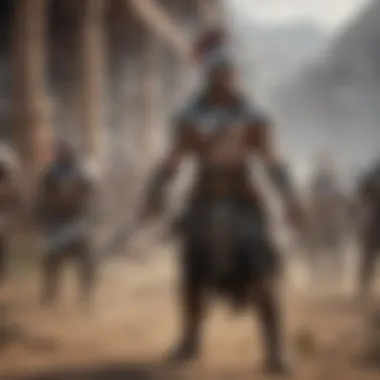 Warriors' Conquest: Epic Showdowns Epic Battles RPG game on Apple Store