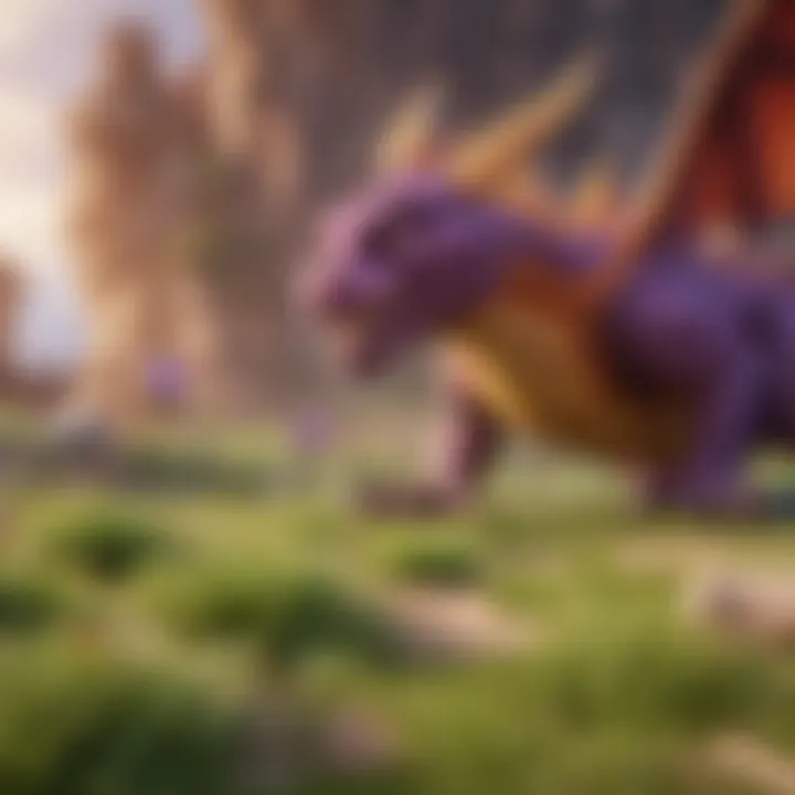 Epic Boss Battles in Spyro for Nintendo Switch