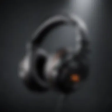 Immersive Gaming Headset Gaming headset with vibrant RGB lighting