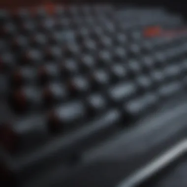 Custom Mechanical Keyboard High-performance mechanical keyboard with customizable keys