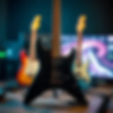 Evolution of Guitar Hero controllers