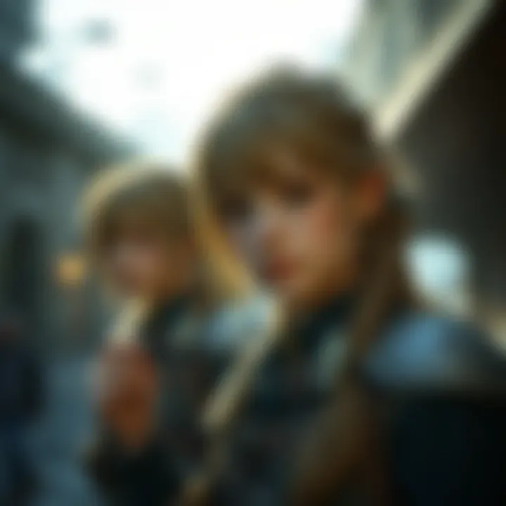 Engaging narrative elements in RPGs