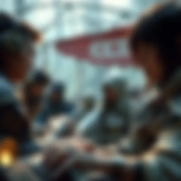 Players immersed in a strategic RPG adventure