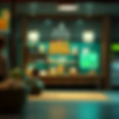 Visual representation of the Animal Crossing: New Horizons online shop interface