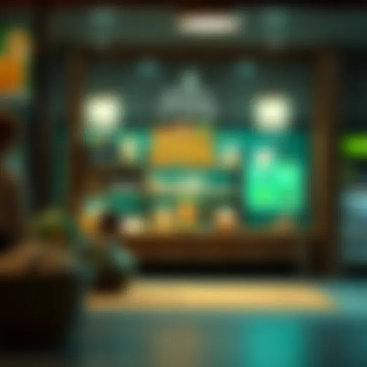 Visual representation of the Animal Crossing: New Horizons online shop interface