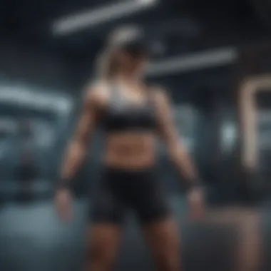 Immersive VR fitness experience