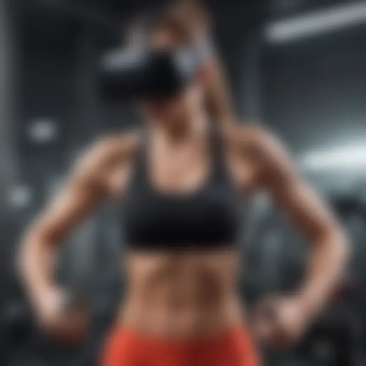 Virtual reality transforming exercise routines