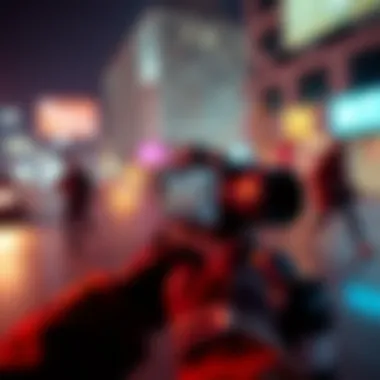 Dynamic gameplay of mobile FPS