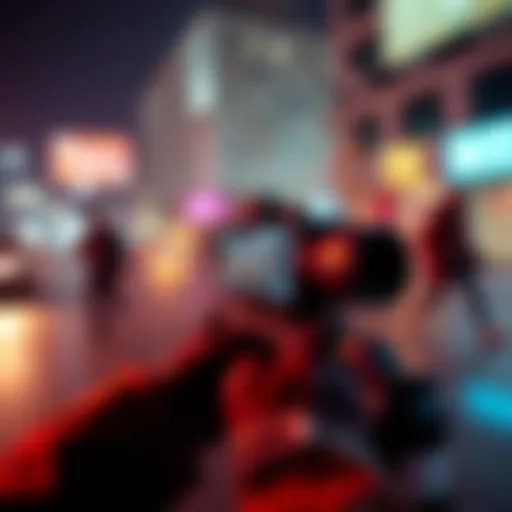 Dynamic gameplay of mobile FPS