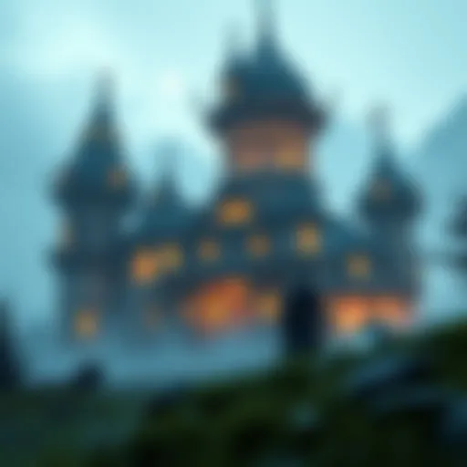 A captivating screenshot of an immersive fantasy game on iPhone