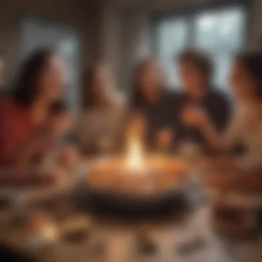 Lively Party Game Joy Joyous atmosphere while playing a hilarious party game