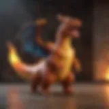 Mystical Charizard Evolution