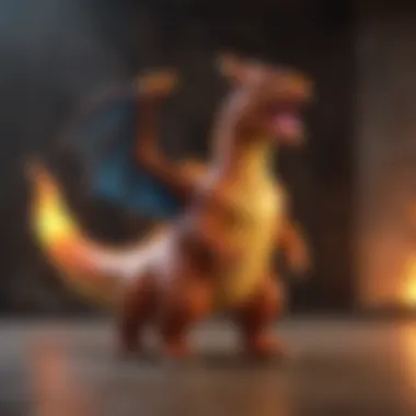 Mystical Charizard Evolution