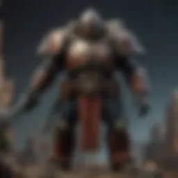 A collection of affordable Warhammer miniatures displayed in various poses