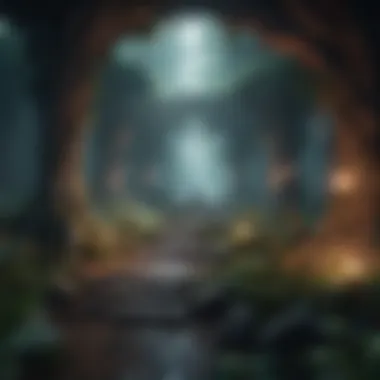 Enigmatic Mystical Realm Mystical World in Chorus PS5