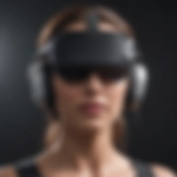 Ergonomic facial interface designed for Oculus Quest 2