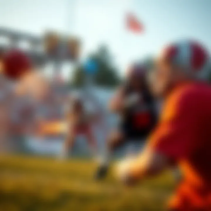 Multiplayer Game Action An engaging gameplay scene from a popular free-to-play multiplayer game