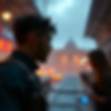 Narrative-Driven Experience An immersive storytelling moment from a narrative-driven free game