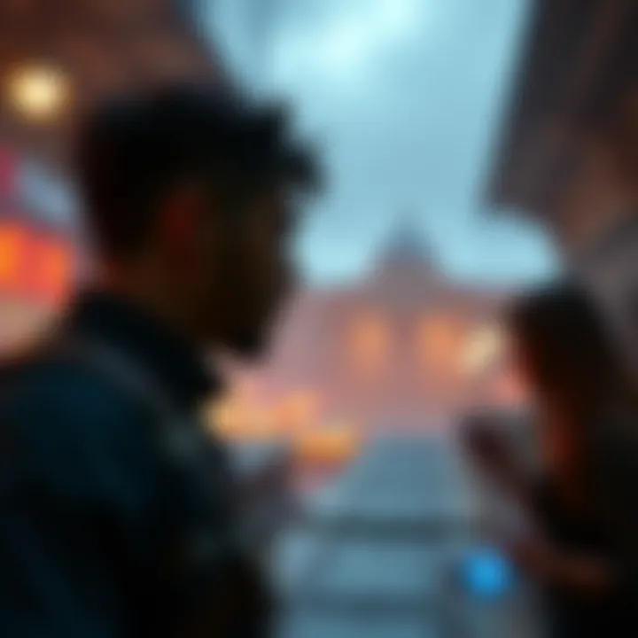 Narrative-Driven Experience An immersive storytelling moment from a narrative-driven free game