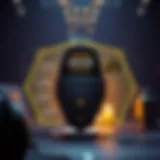 Illustration of creator codes interface in Raid Shadow Legends