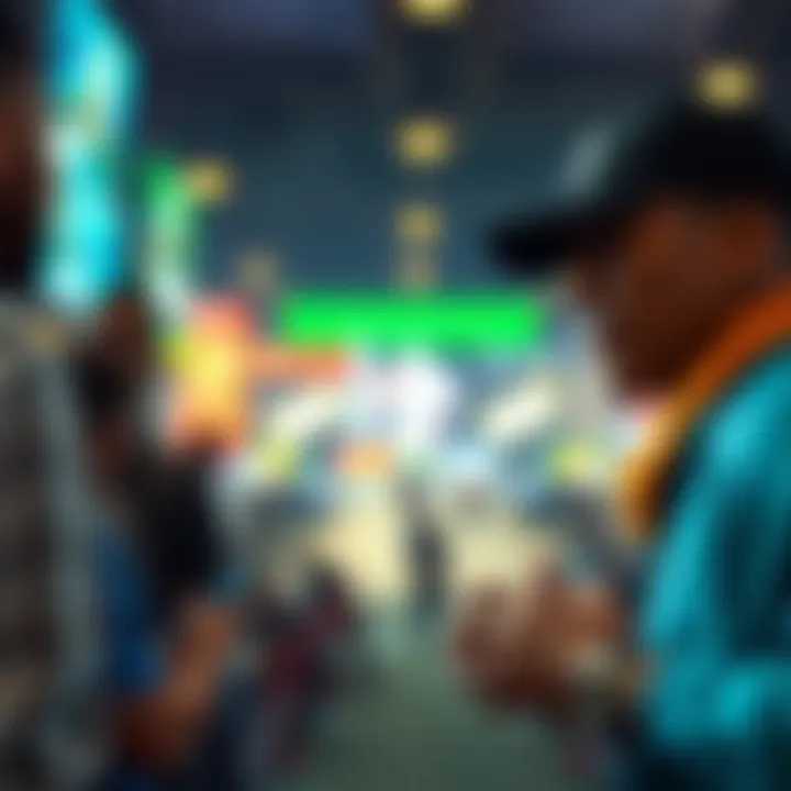 Diverse game selections on Xbox