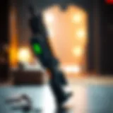 Iconic Exotic weapon showcasing unique design