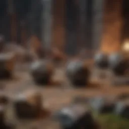 A captivating Dungeons and Dragons game scene with players engaged