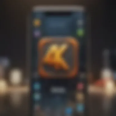 A collection of popular mobile game icons on a smartphone screen