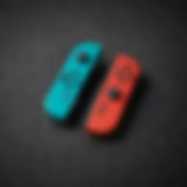 Joy-Con Color Varieties