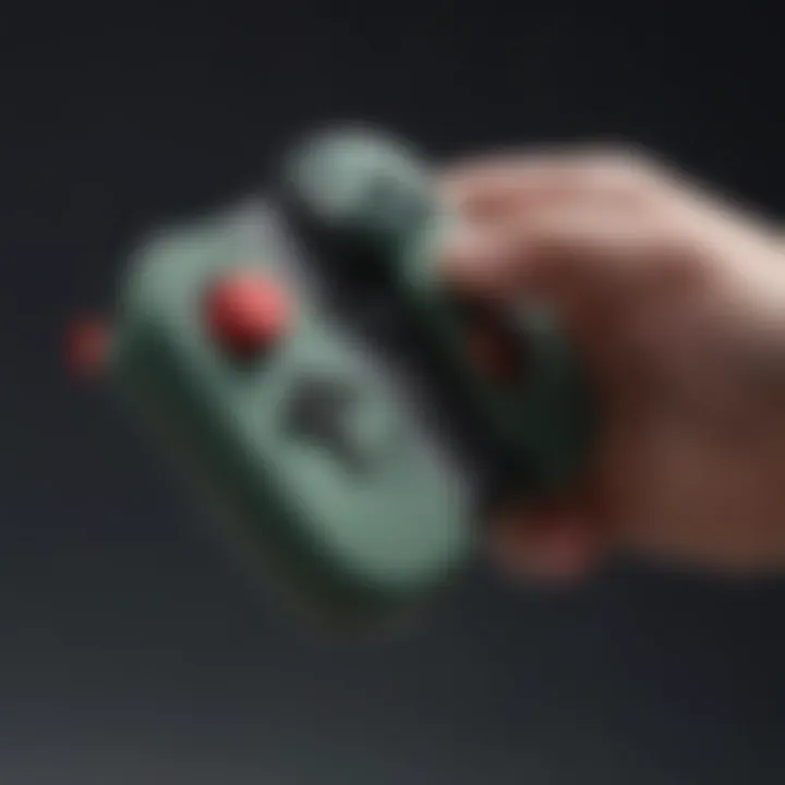 Ergonomic Joy-Con Features