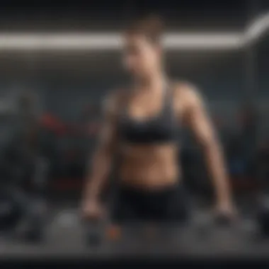 Diverse Genres in Fitness Gaming An illustration of diverse fitness game genres