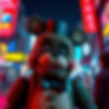 Platform selection for accessing free Freddy Fazbear games