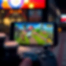 Diverse genres of free games on iPhone