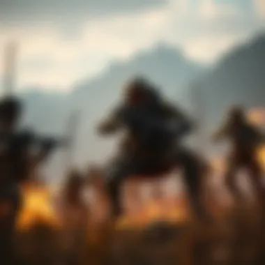 A captivating screenshot of an action-packed free game on Steam