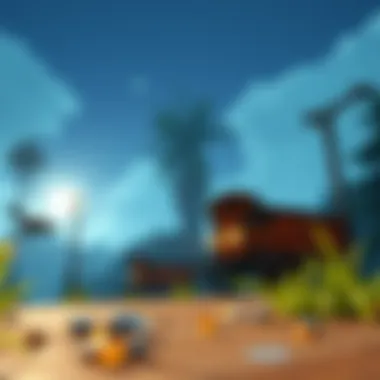 A visually stunning screenshot of a lesser-known indie game on Steam