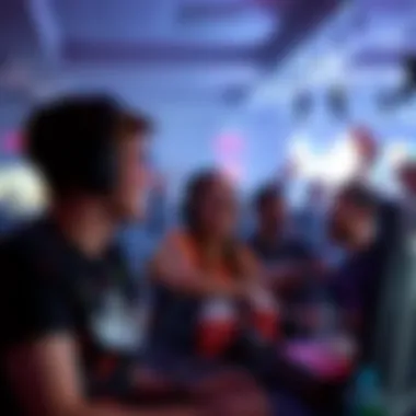 A vibrant image highlighting a multiplayer free game experience