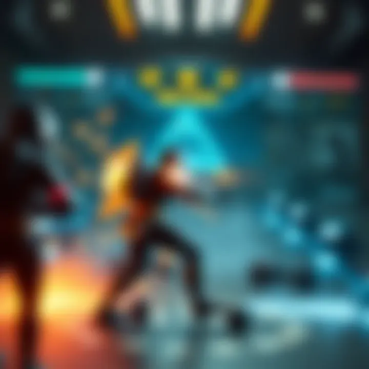 A strategic gameplay screen with unique power mechanics