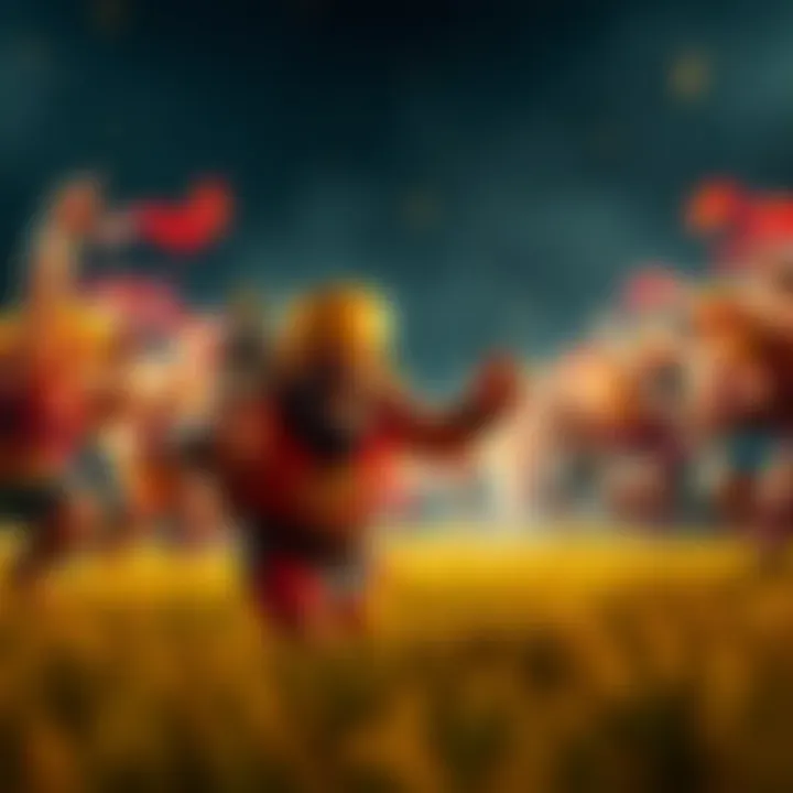 Game Aesthetics and Design A captivating visual representation of game aesthetics and design