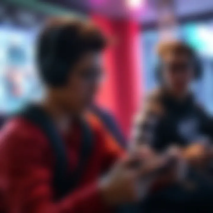 Player Interactions and Trends in Gaming An analysis of player interactions and trends in gaming