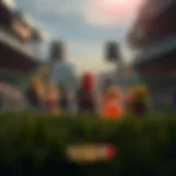 Strategic Gameplay Overview An illustrative overview of strategic gameplay in a mobile game setting